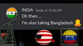 USA invades Venezuela, how does your country react?