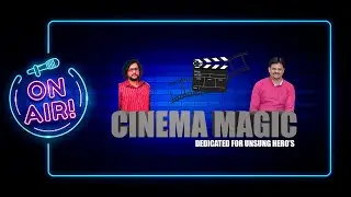 Cinema Magic Directors Talk with Ravindra and Gururaj - Episode 03