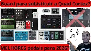#Live1 - MELHORES pedais Delay, Reverb e Modula&ccedil;&otilde;es em 2026? @gutoobarreto