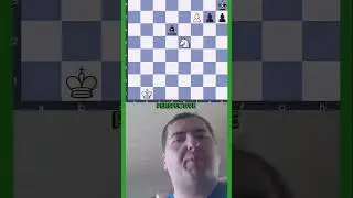 Ход белых: безумная шахматная головоломка со слоном не того цвета! #шорты