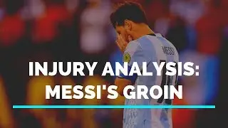 Leo Messi's Groin - Injury Analysis