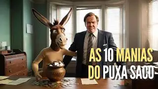 10 MANIAS DO PUXA SACO NA EMPRESA | Trabalho no Bostil