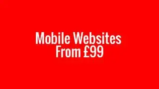 Best Mobile optimised websites London | Call 0844 3574902 Mon-Fri 9am-5pm