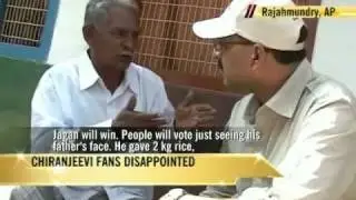 Chiranjeevi's fans unhappy over merger with Congress