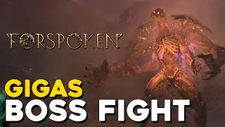 Forspoken Gigas Super Boss Fight