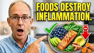 Doctor-Approved Foods That STOP Inflammation Fast