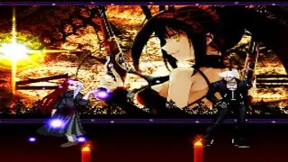 [KOF Mugen] Alternative Universe: Alter Akiha vs Alter-K