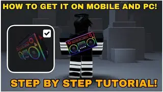 [READY PLAYER 2 EVENT] HOW TO GET RICK&rsquo;S BOOM BOX IN VEHICLE SIMULATOR ON MOBILE AND PC! (ROBLOX)