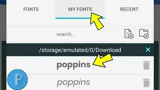 pixellab font add problem fix | pixellab download font adding problem Sahi Karen