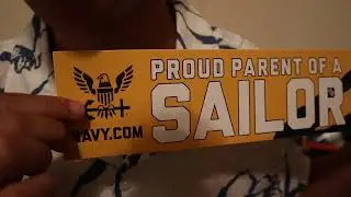 ASMR What I got for joining the military