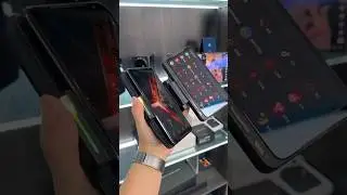 Best Gaming Phone Hands-On | Extreme Power, Cool Design, Lightning Speed#shorts