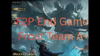 Dragonheir Silent Gods: Mekkatorque F2P Frost Team A+