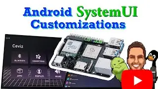 Android SystemUI Customizations | Navigation Bar, Status Bar and more | Visual Embedded Android