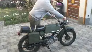 Jawa Mustang army
