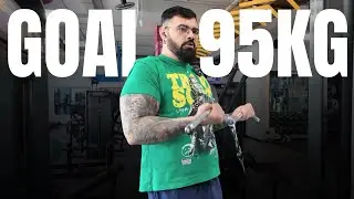 Fat Loss Day 329 - 113.3kg | Arms Day