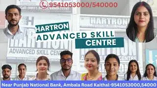 HARTRON Advanced Skill Centre | Best Institute in Kaithal | Cyber Security, AI, Web Development, IoT