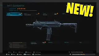 BEST GUN IN THE BETA.. 😍 MW BEST CLASS IN THE GAME (Mp7)