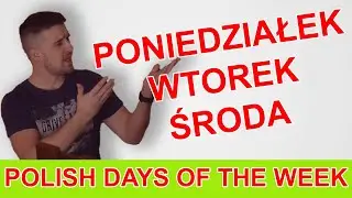 Days of the week in Polish - memorize it!