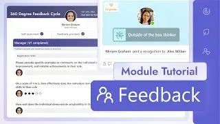 Teamflect Feedback Module Tutorial