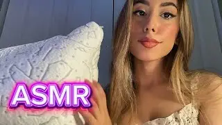ASMR Buckwheat Pillow Scratching ⭐️ Soft Fabric Sounds