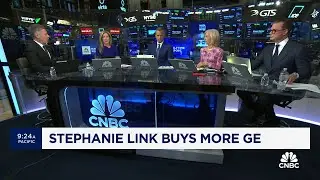 Trade Tracker: Stephanie Link buys more General Electric