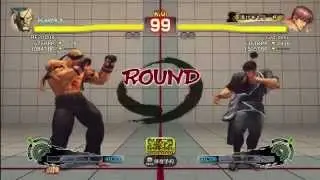 ArcadiaFighters // SSFIV AE 2012: RF (SAG) vs. Gaz desu (GUY)