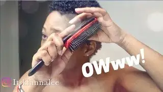 HOW I DETANGLE MY HAIR!!  