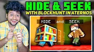 How To Make Hide and Seek Server in Aternos | Minecraft Prop Hunt | Minecraft Hide and Seek