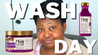 WASH DAY: Maui Moisture Heal Hydrate Review