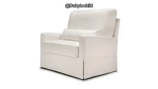 Is the Namesake Crawford Swivel Glider the Ultimate Comfort for New Parents? Review.