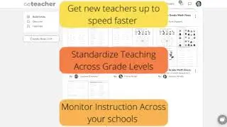 Coteacher.com for School Leaders