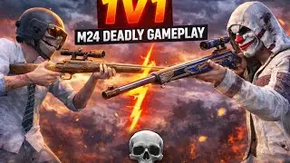 M24 1v1 💀 😱😱Fastest Reflex Win | Brutal Sniper Fight