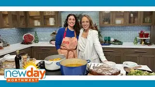 Making a leek, fennel and squash soup from America's Test Kitchen - New Day NW