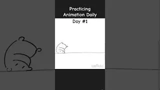 Practicing Animation Day #1 #art #animationart #animation #framebyframe #artist #practice