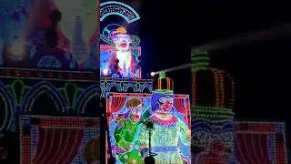Chandannagar Jagadhatri Puja &bull; Procession Light #CJP #Procession