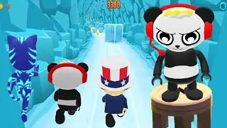 Tag with Ryan Combo Panda Mobile Gameplay vs Washington DC Ryan iOS Gameplay | U-PLAY