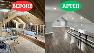 Spending 50k Turning My Attic Into a YouTube Studio/Ebay Room