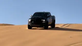 2021 Dodge ram TRX off-road driving &ldquo;sand dunes&rdquo;  (tyre pressure 35 PSI)