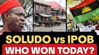 See The Results of Soludo Versus IPOB No Sit-at-home Today in Anambra Today 2nd February 2026
