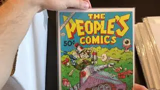 Comic Haul - Part 2 - Books from Early 2019