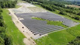 Rushville Solar Farm Construction Update - August 26, 2019