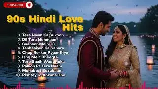 Timeless 90s Hindi Songs | Bollywood Playlist to Feel at Home Abroad