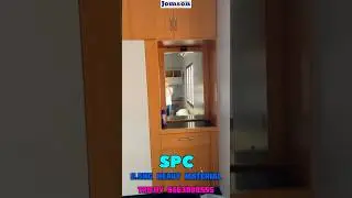 SPC Interiors Trichy || SPC Digital Wardrobe With Dressing Table Design #wardrobeshorts #shorts