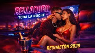 😘  BELLAQUEO -CONTIGO  TODA LA NOCHE 🔥 | Reggaetón 2026