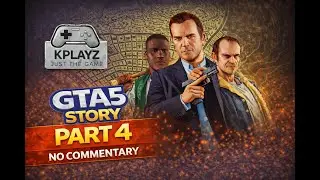 GTA 5 Story Gameplay &ndash; No Commentary | Part 4 (PS5)