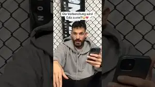 Ediz wird die Vorbereitung zuviel?😳💔 #ediz #edizderbreite #edizhighlight #ediztasci #mma