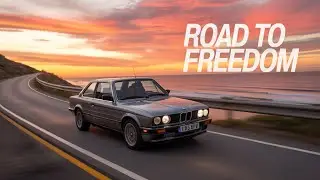 Rawstyle & Hardstyle Freedom on the Road &ndash; Ric Neko's BMW E30 M3 Tribute