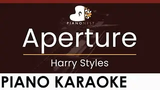 Harry Styles - Aperture - HIGHER Key (Piano Karaoke Instrumental)