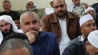 الشيخ محمد منتصر حسن عمران الدح مولد الإمام الحسين بالمدينة المنورة