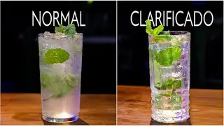 MOJITO CLARIFICADO | Clarificando o clássico cubano pela primeira vez | RECEITA